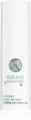 Annayake Wakame Smoothing Eye Contour Care - Увлажняющий крем-гель с осветляющим эффектом против темных кругов под глазами, 15 мл