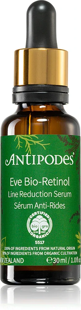 Antipodes Eve Bio-Retinol Line Reduction Serum - Сыворотка для лица, разглаживающая, 30 мл