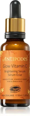 Antipodes Glow Vitamin C - Сыворотка против признаков старения кожи, осветляющая
