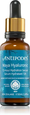 Antipodes Maya Hyaluronic 72-Hour Hydration Serum - Интенсивная увлажняющая сыворотка для лица