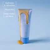 Apivita Aqua Beelicious Comfort Hydrating Cream Rich - Питательный крем для лица на день и на ночь увлажняющий, 40 мл — фото 2