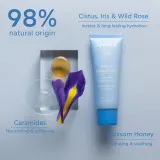 Apivita Aqua Beelicious Comfort Hydrating Cream Rich - Питательный крем для лица на день и на ночь увлажняющий, 40 мл — фото 3