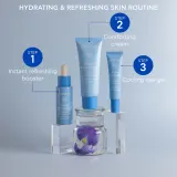 Apivita Aqua Beelicious Comfort Hydrating Cream Rich - Питательный крем для лица на день и на ночь увлажняющий, 40 мл — фото 5