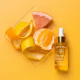 Apivita Beessential Oils Strengthening & Hydrating Day Oil - Розовое масло для лица, интенсивно увлажняющее, осветляющее, 15 мл — фото 2