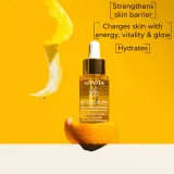 Apivita Beessential Oils Strengthening & Hydrating Day Oil - Розовое масло для лица, интенсивно увлажняющее, осветляющее, 15 мл — фото 3