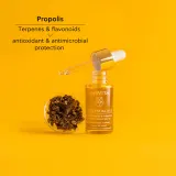Apivita Beessential Oils Strengthening & Hydrating Day Oil - Розовое масло для лица, интенсивно увлажняющее, осветляющее, 15 мл — фото 7