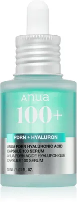 Сыворотка для лица Anua PDRN Hyaluronic Acid Capsule 100 Serum увлажняющая, с гиалуроновой кислотой и коллагеном, 30 мл