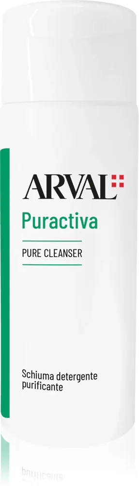 Arval Puractiva Pure Cleanser - очищающая пенка, 200 мл