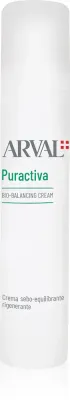 Крем для лица Arval Puractiva Bio-Balancing Cream увлажняющий, для жирной и зрелой кожи, 50 мл