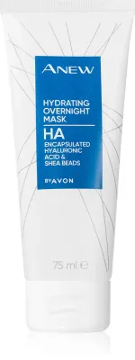 Avon Anew Hydro-Advance - Увлажняющая маска на ночь с гиалуроновой кислотой, 75 мл