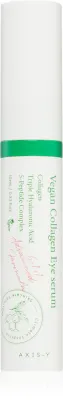 AXIS-Y 6+1+1 Advanced Formula Vegan Collagen Eye Serum - Сыворотка для глаз против отеков и морщин с коллагеном, 10 мл