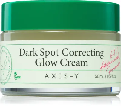 AXIS-Y 6+1+1 Advanced Formula Dark Spot Correcting Glow Cream - Увлажняющий гель-крем для кожи с пигментными пятнами, 50 мл