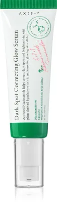 AXIS-Y 6+1+1 Advanced Formula Dark Spot Correcting Glow Serum - Сыворотка для регенерации и осветления кожи с пигментными пятнами, 50 мл