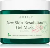 AXIS-Y 6+1+1 Advanced Formula New Skin Resolution Gel Mask - Успокаивающая гелевая маска с охлаждающим эффектом, 100 мл — фото 1