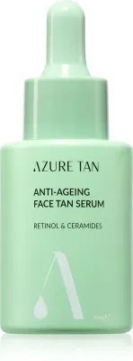 Azure Tan Anti-Ageing - Сыворотка для лица против старения с самозагаром, 30 мл