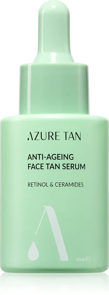 Azure Tan Anti-Ageing - Сыворотка для лица против старения с самозагаром, 30 мл