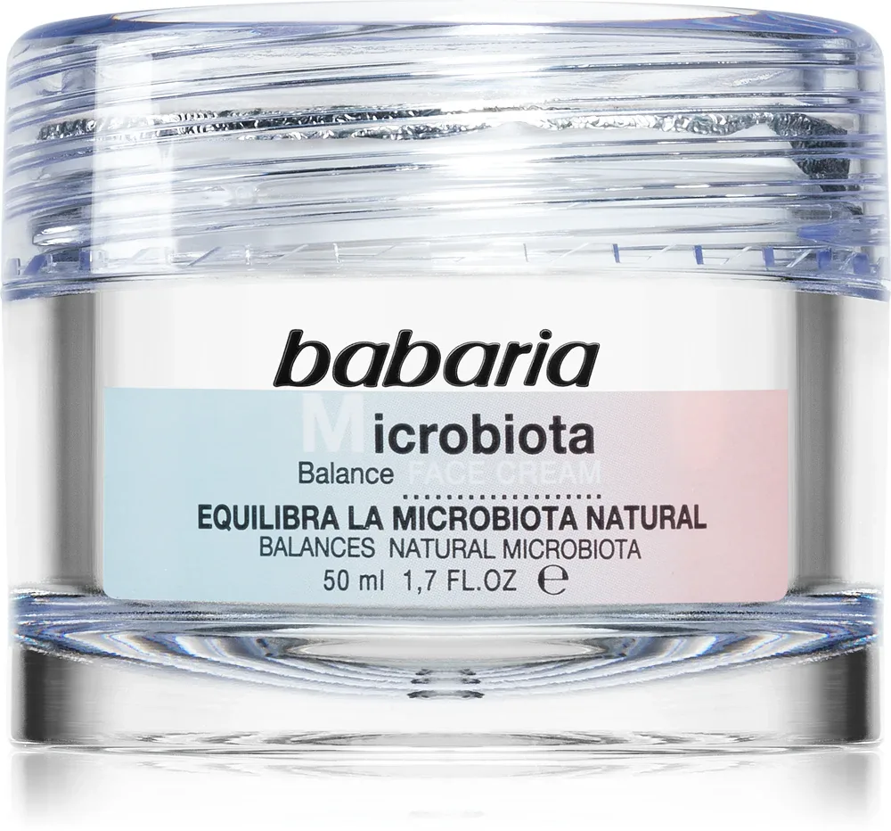 Крем для лица Babaria Microbiota Balance увлажняющий, для чувствительной кожи, 50 мл