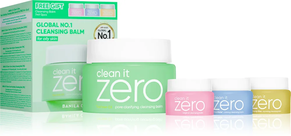 Banila Co. clean it zero Special Bonus Set Pore Clarifying - Подарочный набор для жирной кожи