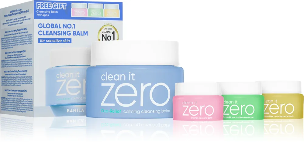Banila Co. clean it zero Special Bonus Set Calming - набор для нежного очищения
