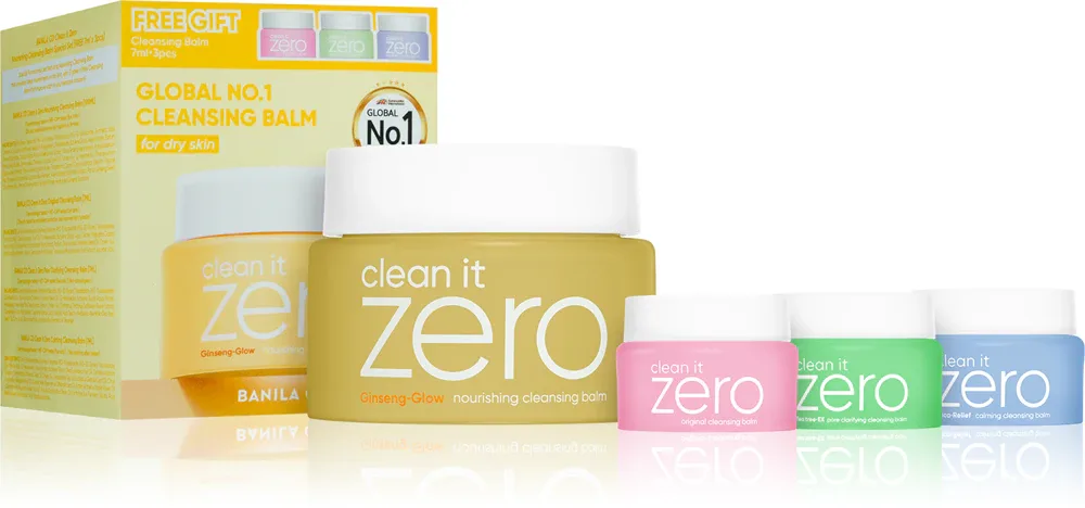 Banila Co. clean it zero Special Bonus Set Nourishing - Подарочный набор питательного и увлажняющего ухода