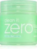 Banila Co. clean it zero Green Peel Toner Pad - Очищающие тоники для лица для жирной и проблемной кожи, 70 шт — фото 1