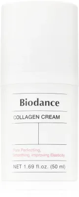 Biodance Pore Tightening Collagen Cream - Крем для лица увлажняющий и разглаживающий, сужает поры, 50 мл