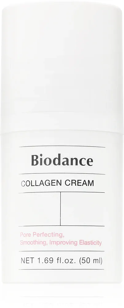 Biodance Pore Tightening Collagen Cream - Крем для лица увлажняющий и разглаживающий, сужает поры, 50 мл