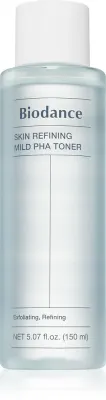 Biodance Skin Refining Mild PHA Toner - Тоник для лица с нежным отшелушивающим и регенерирующим действием, 150 мл