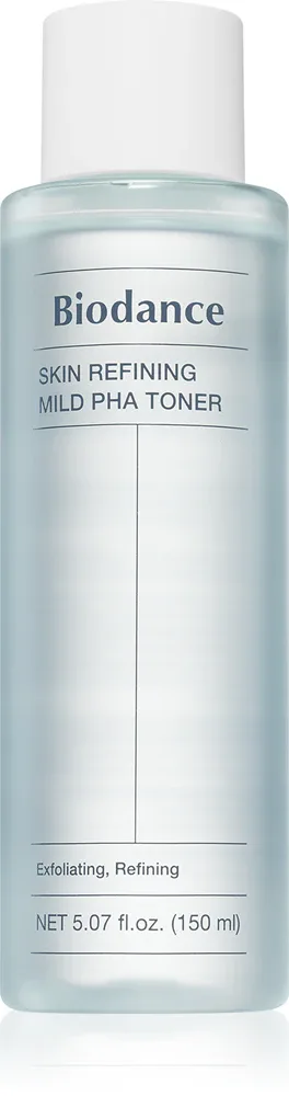 Biodance Skin Refining Mild PHA Toner - Тоник для лица с нежным отшелушивающим и регенерирующим действием, 150 мл