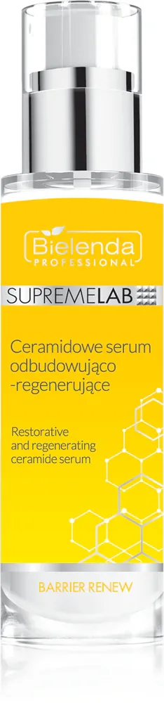 Сыворотка для лица Bielenda Professional Supremelab Barrier Renew восстанавливающая, для сухой кожи, 30 мл