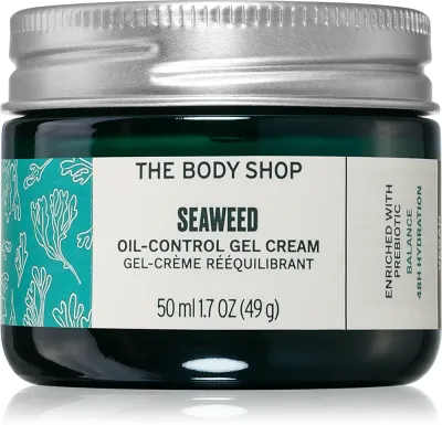 The Body Shop Seaweed Oil-Control Gel Cream - Увлажняющий крем, 50 мл