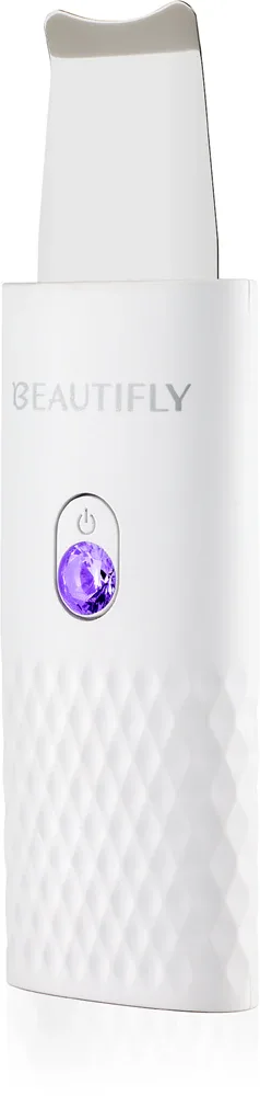 Ультразвуковая лопаточка Beautifly B-Scrub Mini Young, для очищения кожи лица, 1 шт