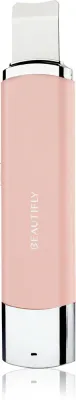 Ультразвуковая лопаточка Beautifly B-Scrub Slim Blush, для очищения кожи лица, 1 шт