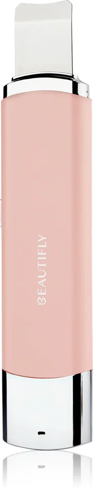 Ультразвуковая лопаточка Beautifly B-Scrub Slim Blush, для очищения кожи лица, 1 шт
