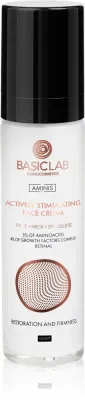 BasicLab Dermocosmetics Aminis - Восстанавливающий ночной крем с аминокислотами, 50 мл