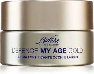 BioNike Defence My Age Gold - Крем от морщин для области вокруг глаз и губ, 15 мл