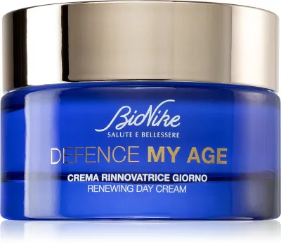 BioNike Defence My Age - Обновляющий дневной крем для всех типов кожи, 50 мл