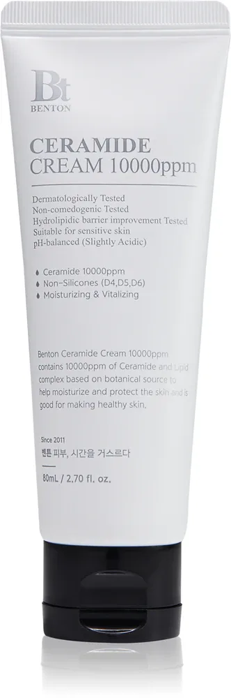 Крем для лица Benton Ceramide увлажняющий, успокаивающий, 80 мл