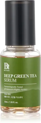 Сыворотка для лица Benton Deep Green Tea успокаивающая, с экстрактом зелёного чая, 35 мл