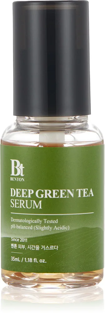 Сыворотка для лица Benton Deep Green Tea успокаивающая, с экстрактом зелёного чая, 35 мл