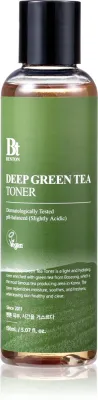 Benton Deep Green Tea - Увлажняющий тоник для лица с зеленым чаем, 150 мл