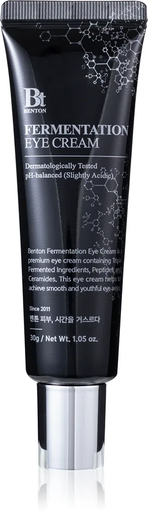 Benton Fermentation - Крем для глаз, обеспечивающий комплексный уход против морщин, 30 г