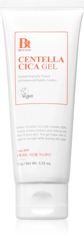 Benton Centella Cica Gel - Успокаивающий увлажняющий гель для проблемной кожи, 100 г