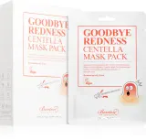 Маска тканевая для лица Benton Goodbye Redness Centella успокаивающая, с центеллой азиатской, 10 шт — фото 2
