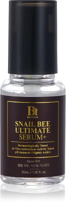 Сыворотка для лица Benton Snail Bee восстанавливающая, с фильтратом слизи улитки, 35 мл
