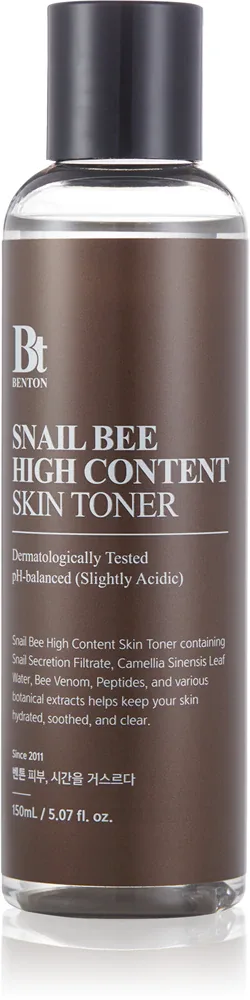 Benton Snail Bee - Увлажняющий тоник, выравнивающий pH кожи, 150 мл