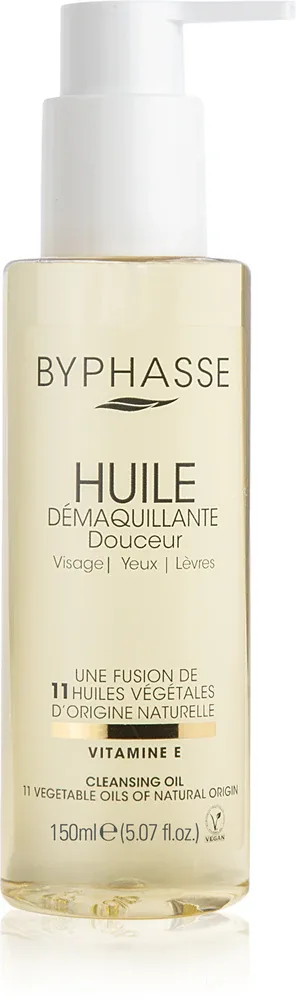 BYPHASSE Huile - Очищающее масло для снятия макияжа, 150 мл