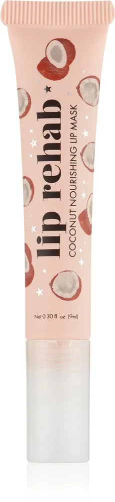 Barry M Lip Rehab - Питательная маска для губ, 9 мл, оттенок Coconut