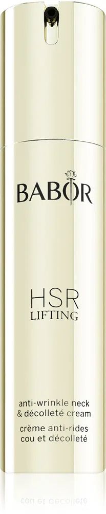 BABOR HSR - Крем для лица с эффектом лифтинга для шеи и декольте, 50 мл