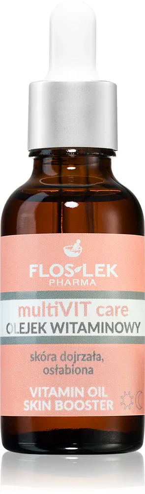 FlosLek Pharma Multivit Care - Крем для лица для зрелой кожи, 30 мл